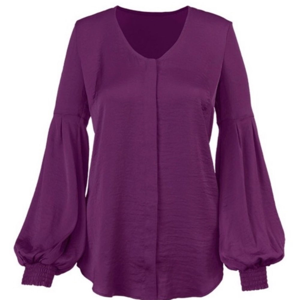 💜 Cabi Beguile Blouse #3693 Fall 2018